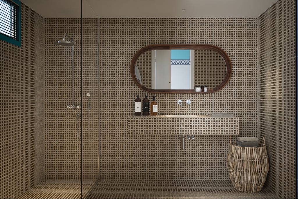 חדר רחצה בחדר סופריור דאבל - יו ספלאש ריזורט אילת