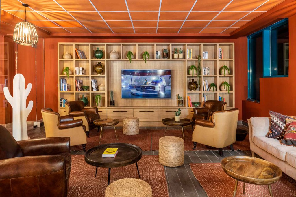 לובי המלון -יו ספלאש ריזורט אילת - U Splash Resort