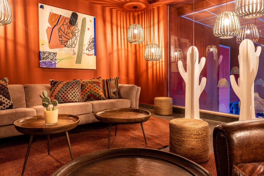 לובי המלון - יו ספלאש ריזורט אילת - U Splash Resort