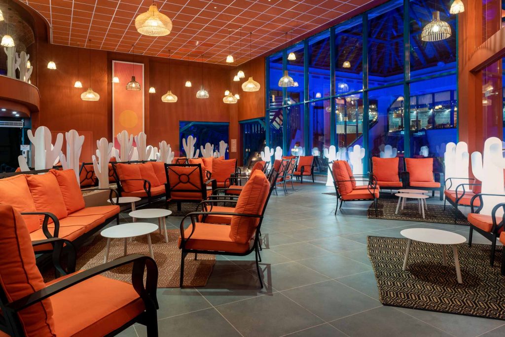 לובי המלון- יו ספלאש ריזורט אילת - U Splash Resort