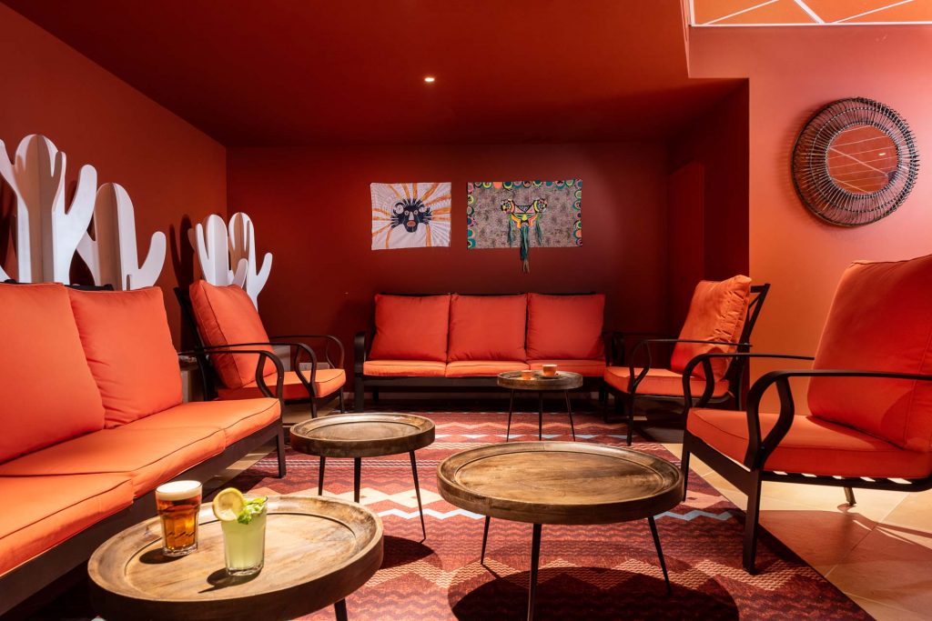 לובי מלון יו ספלאש ריזורט אילת - U Splash Resort