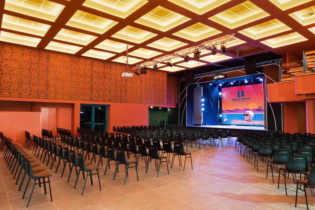 אולם הבידור - יו ספלאש ריזורט אילת - U Splash Resort