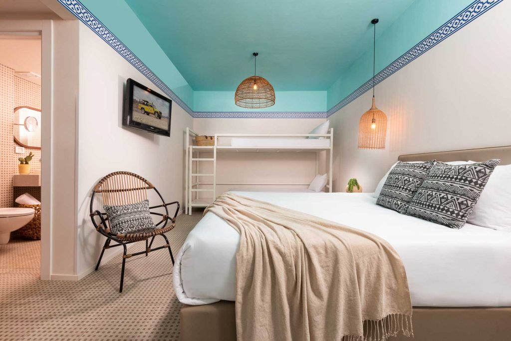 חדרים למשפחות במלון יו ספלאש ריזורט