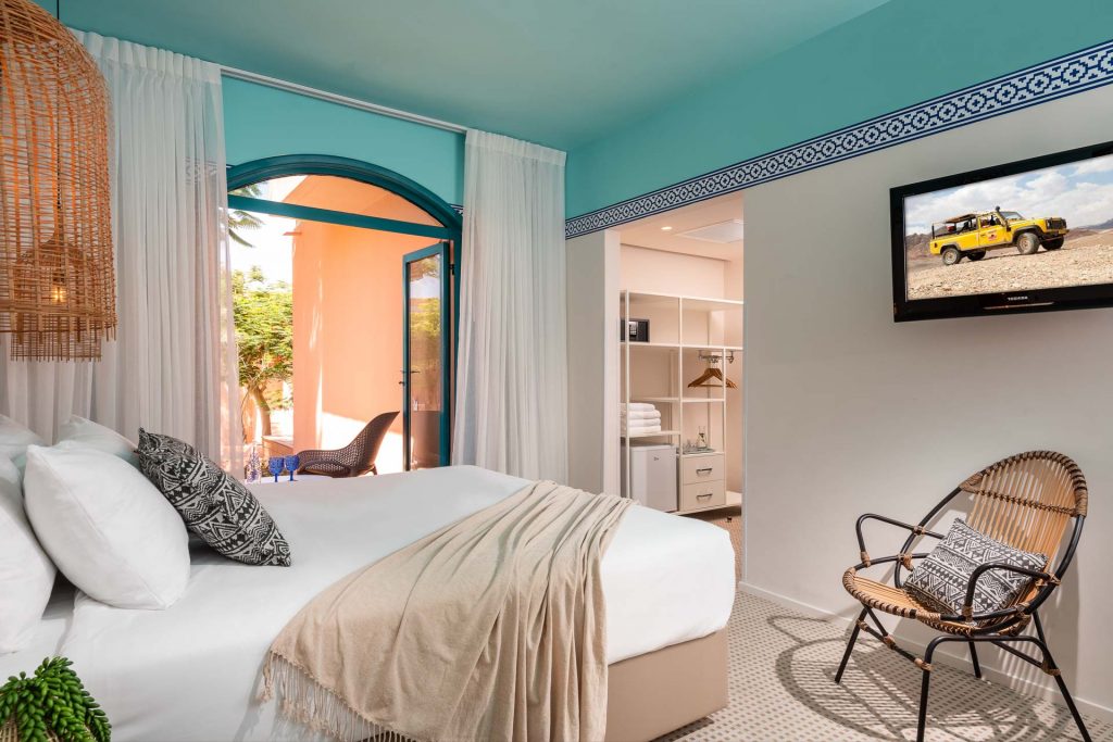 חדרים עם יציאה לגינה -יו ספלאש ריזורט אילת - U Splash Resort