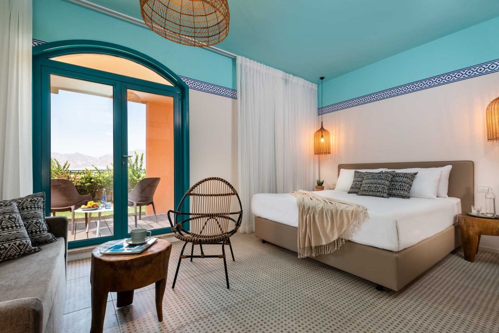 חדר גרדן - יו ספלאש ריזורט אילת