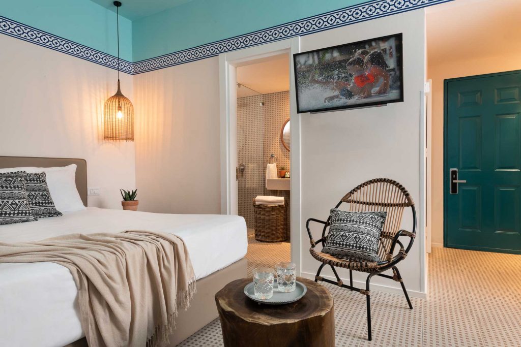 חדר גרדן במלון יו ספלאש ריזורט אילת