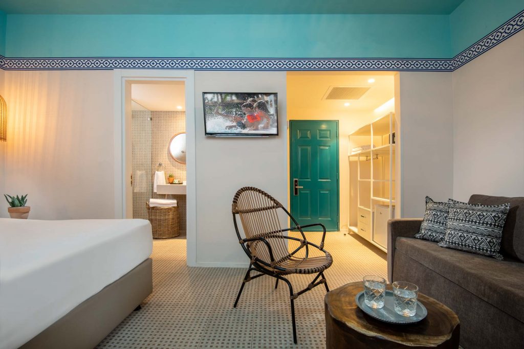 חדר סופריור - מלון יו ספלאש ריזורט