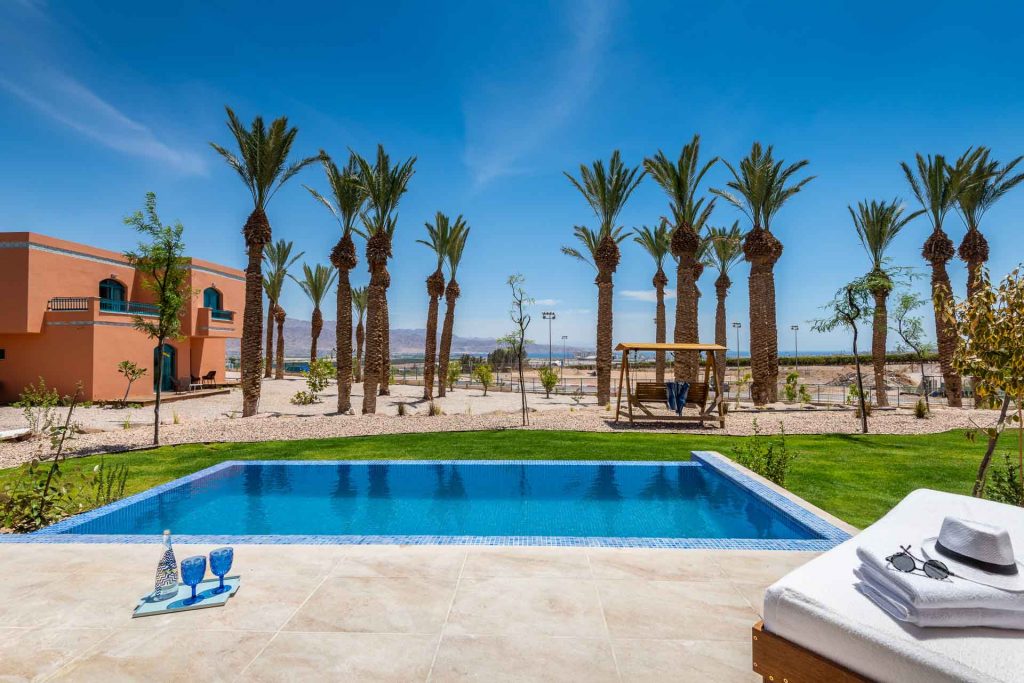 יו ספלאש ריזורט אילת - חדרי גרדן עם בריכה פרטית