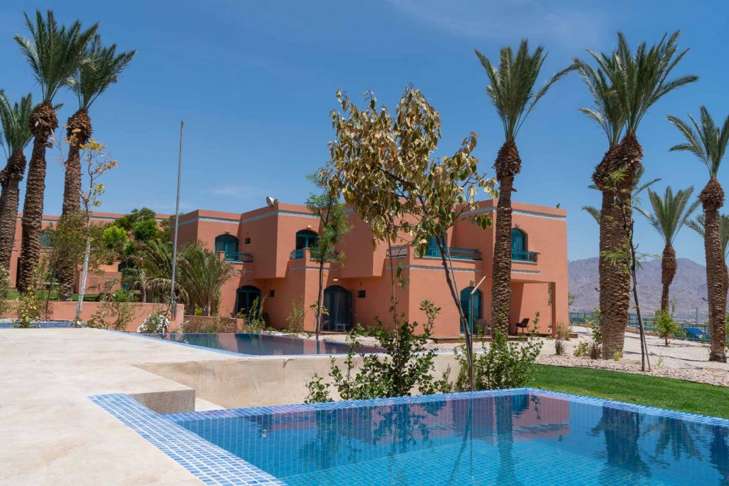 חדרי גרדן עם בריכה פרטית במלון יו ספלאש