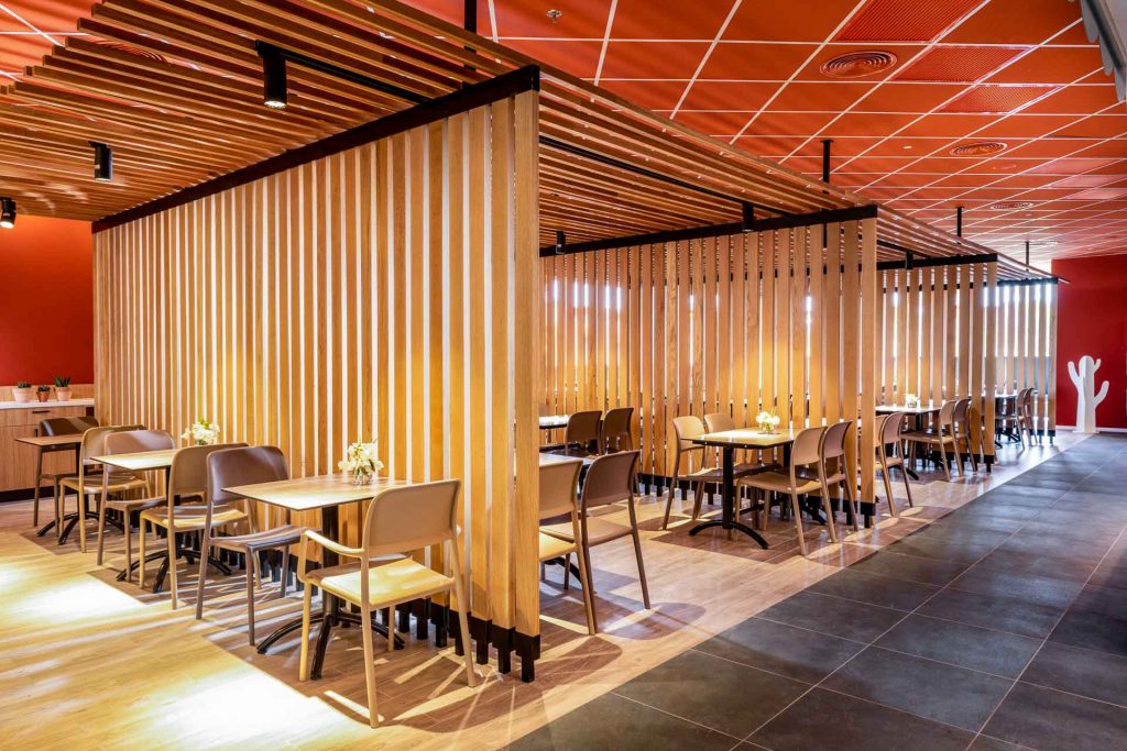 חדר האוכל במלון יו ספלאש ריזורט אילת - U Splash Resort