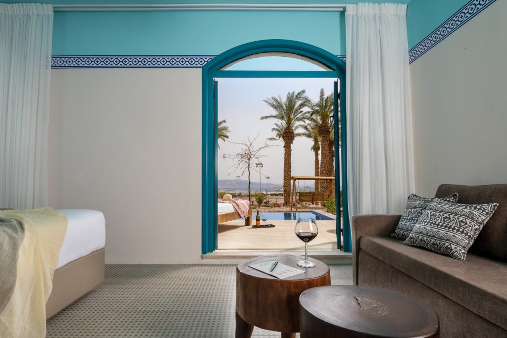 חדרים עם בריכה פרטית במלון יו ספלאש ריזורט