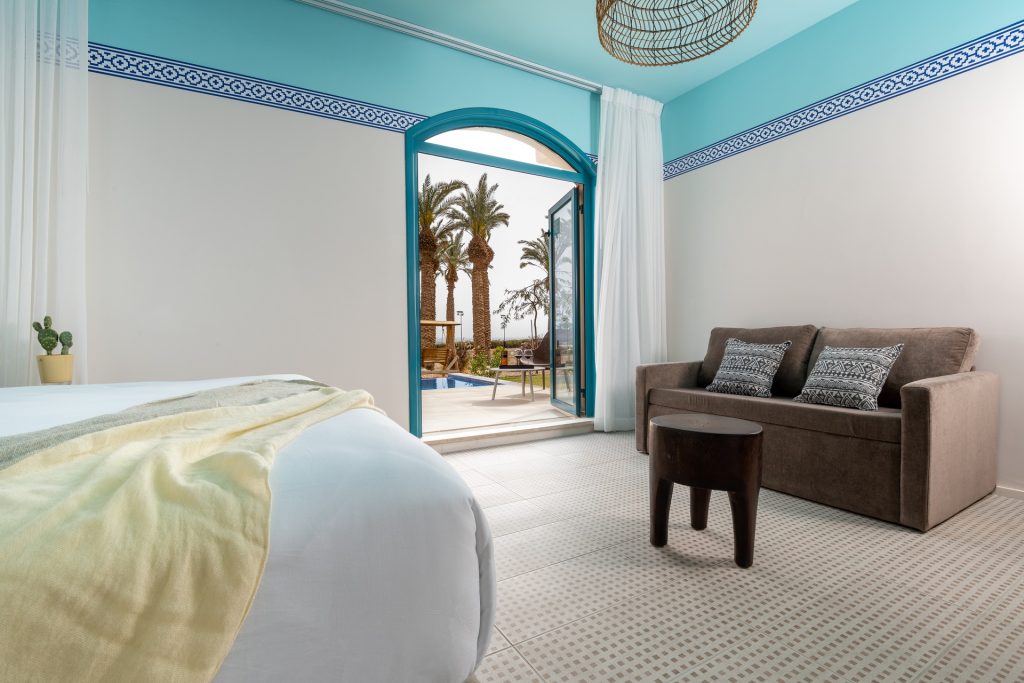 יו ספלאש ריזורט אילת - חדר גרדן עם בריכה פרטית