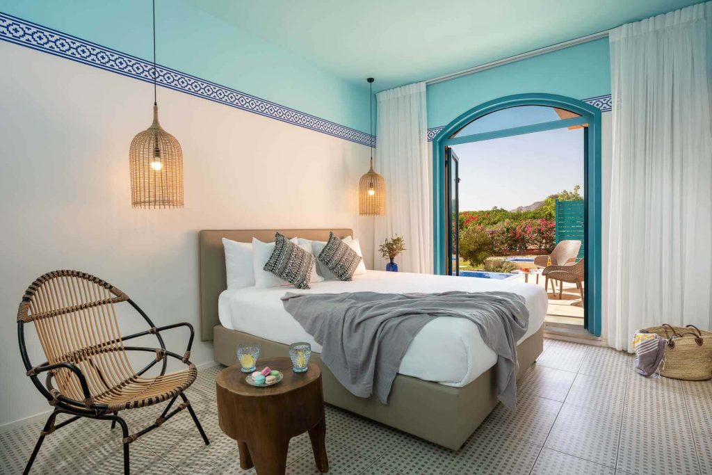 חדר קידס גרדן עם בריכה פרטית- יו ספלאש