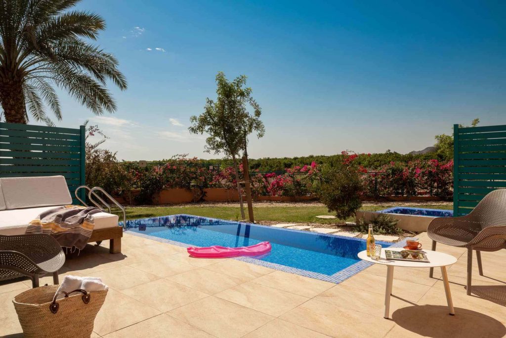 חדר קידס גרדן עם בריכה פרטית- יו ספלאש